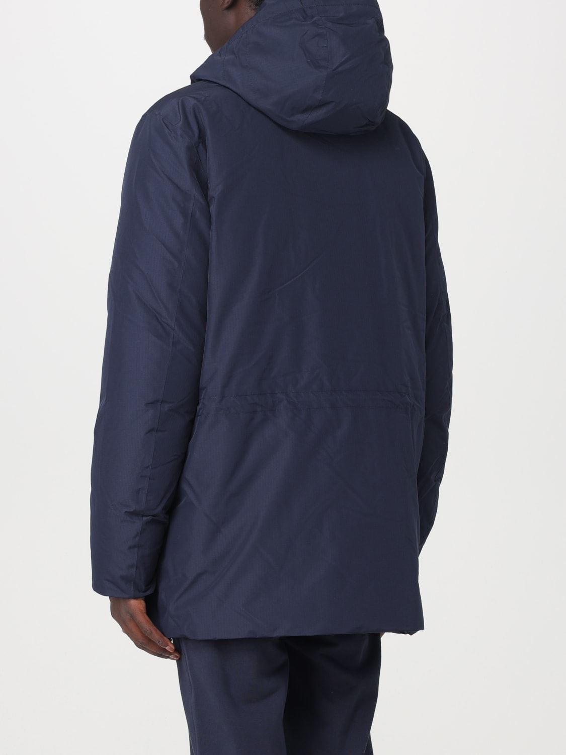 K-WAY MANTEL: Mantel herren K-way, Blau - Img 2