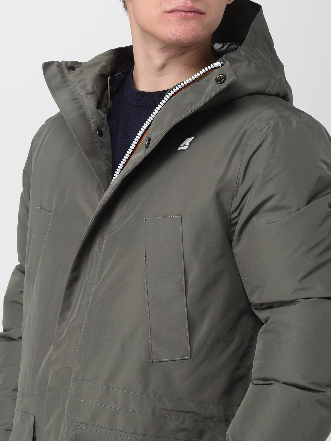 cappotto uomo k way
