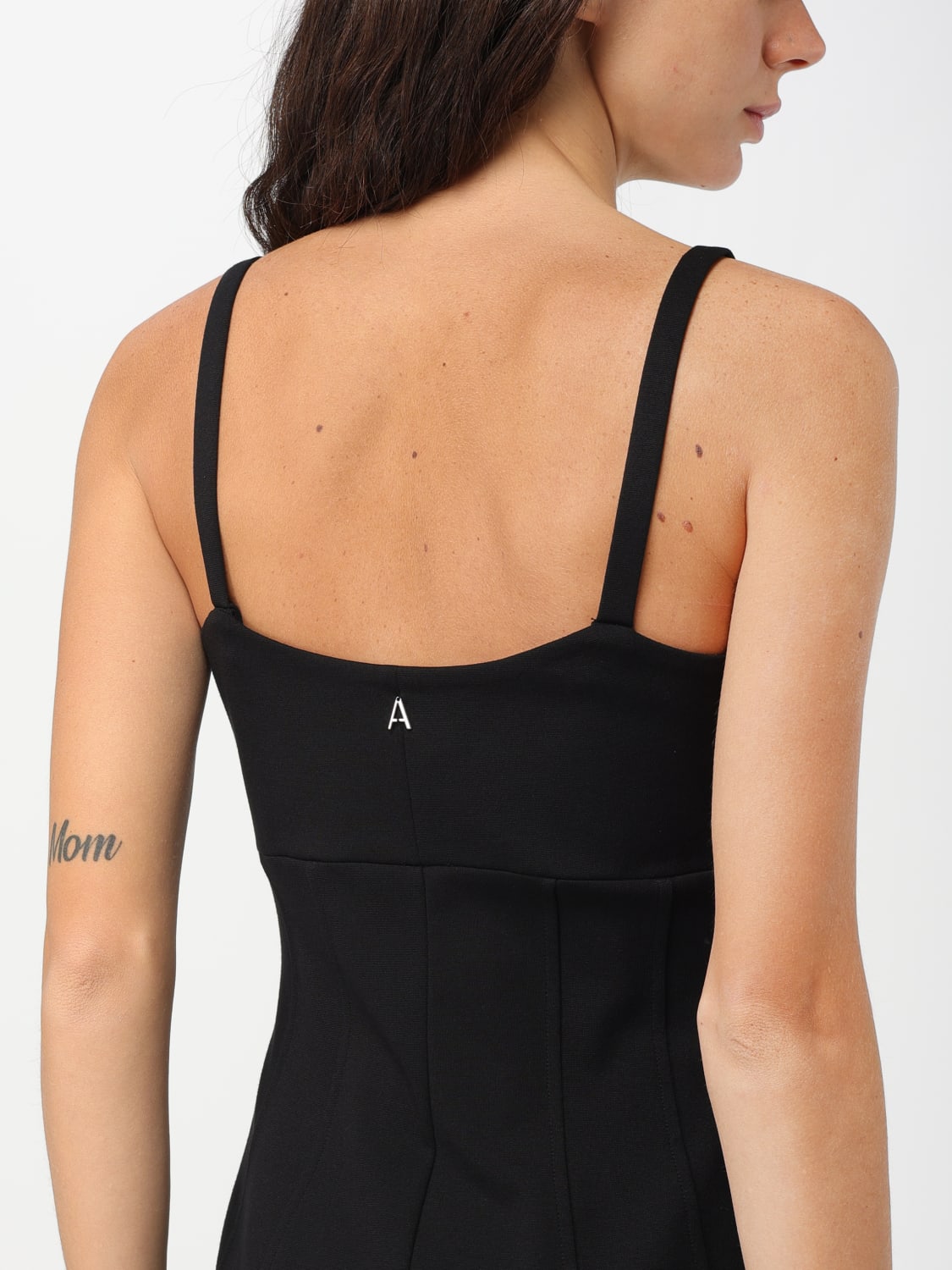 TWINSET ACTITUDE DRESS: Dress woman Twinset - Actitude, Black - Img 3