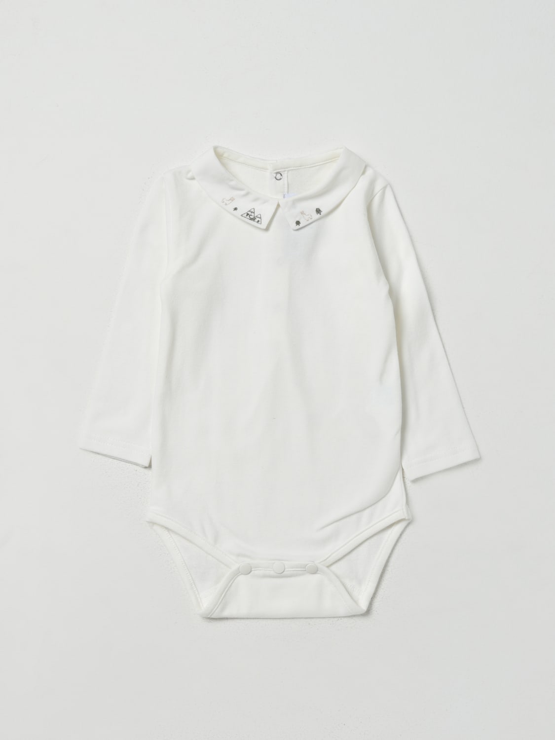 TARTINE ET CHOCOLAT BODYSUIT: Bodysuit kids Tartine Et Chocolat, White - Img 1