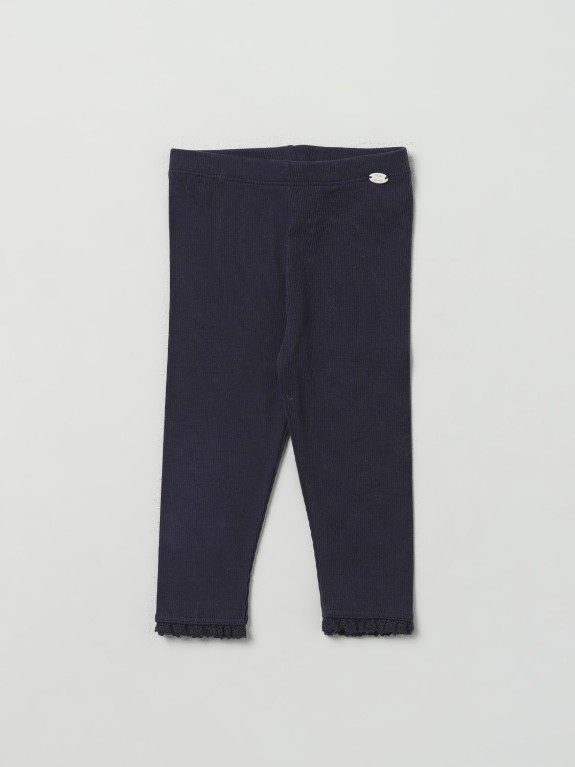 TARTINE ET CHOCOLAT PANTALONI: Pantalone Tartine Et Chocolat in cotone stretch , Blue - Img 1