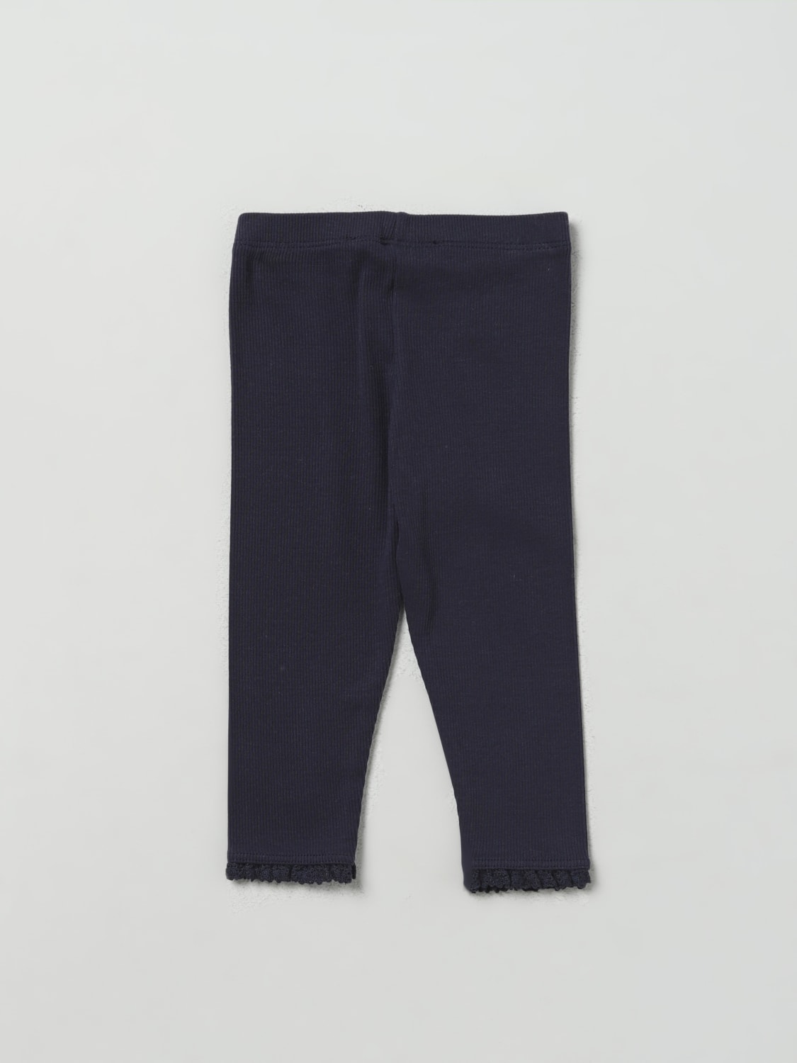 TARTINE ET CHOCOLAT PANTALONI: Pantalone Tartine Et Chocolat in cotone stretch , Blue - Img 2
