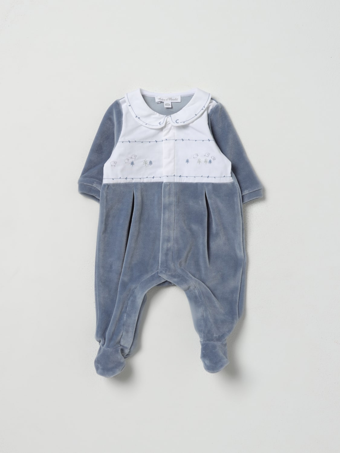 TARTINE ET CHOCOLAT TRACKSUIT: Tracksuits kids Tartine Et Chocolat, Blue - Img 1