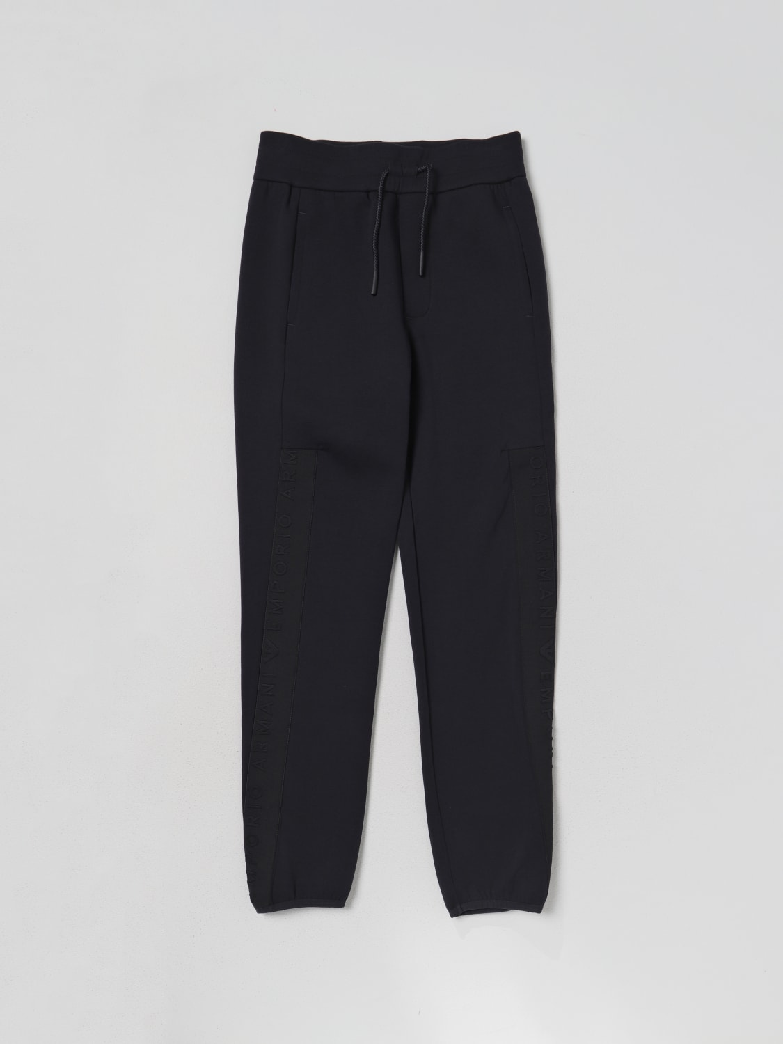 Kids armani joggers clearance