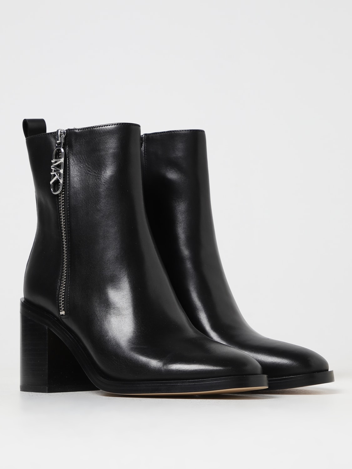 Michael kors patent leather boots online
