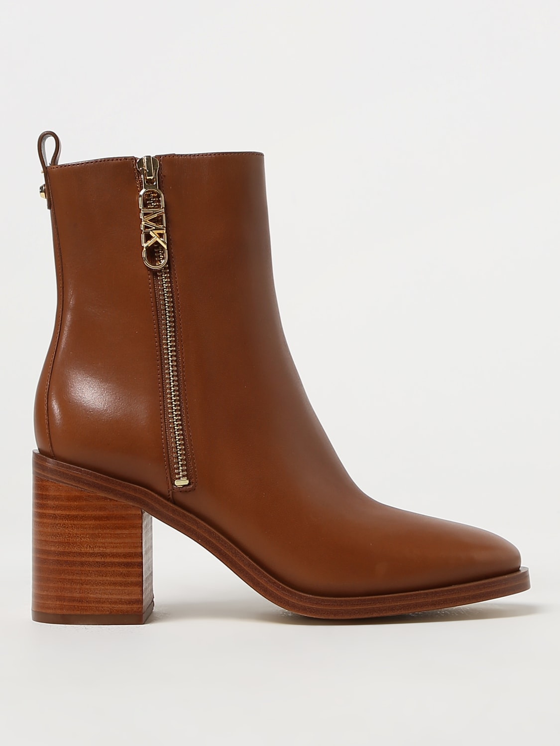 Michael kors high heel ankle boots 2025