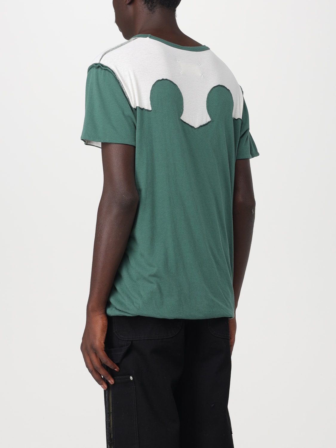 MAISON MARGIELA CAMISETA: Camiseta hombre Maison Margiela, Verde - Img 3