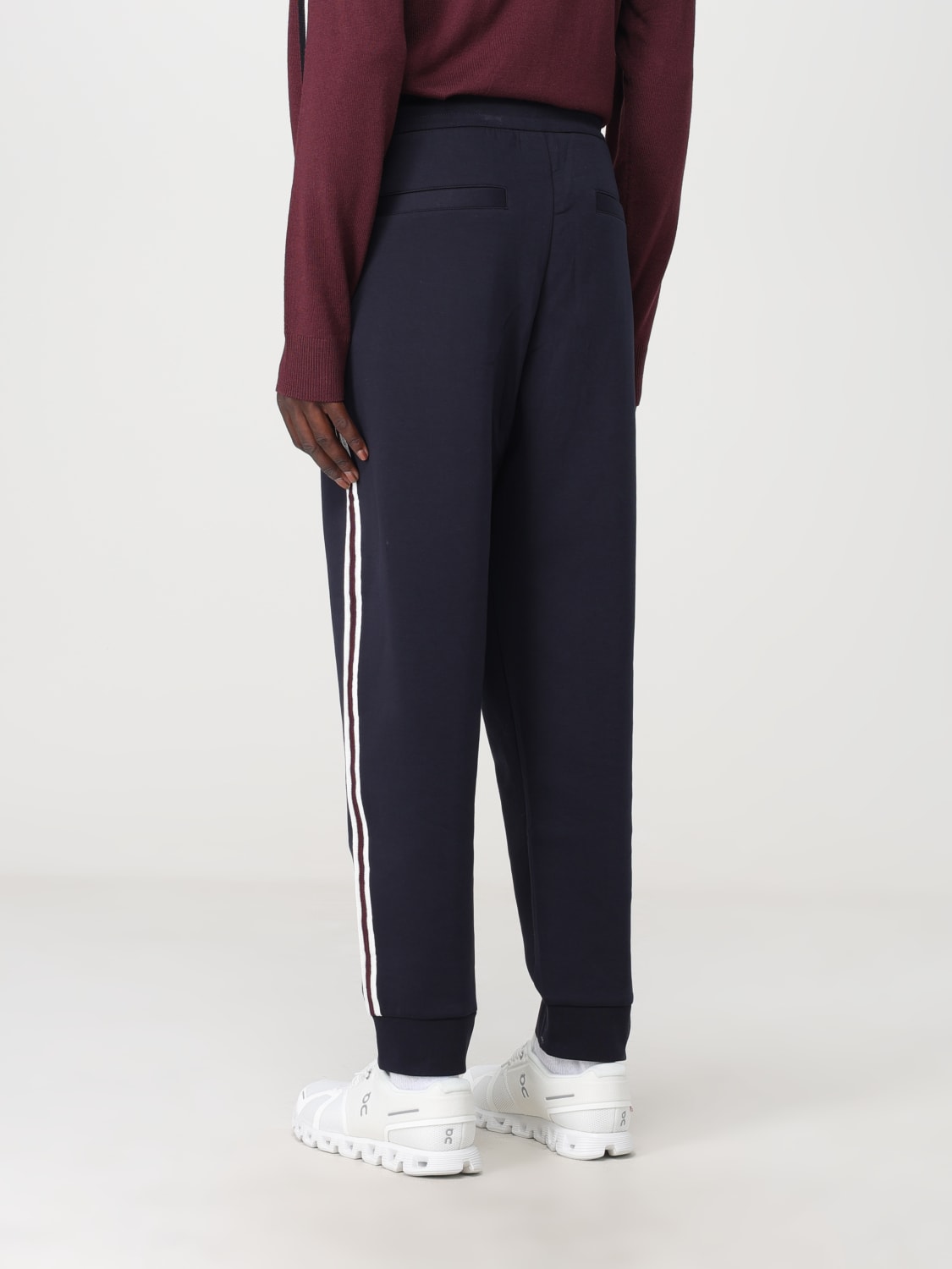 Armani exchange track pants best sale