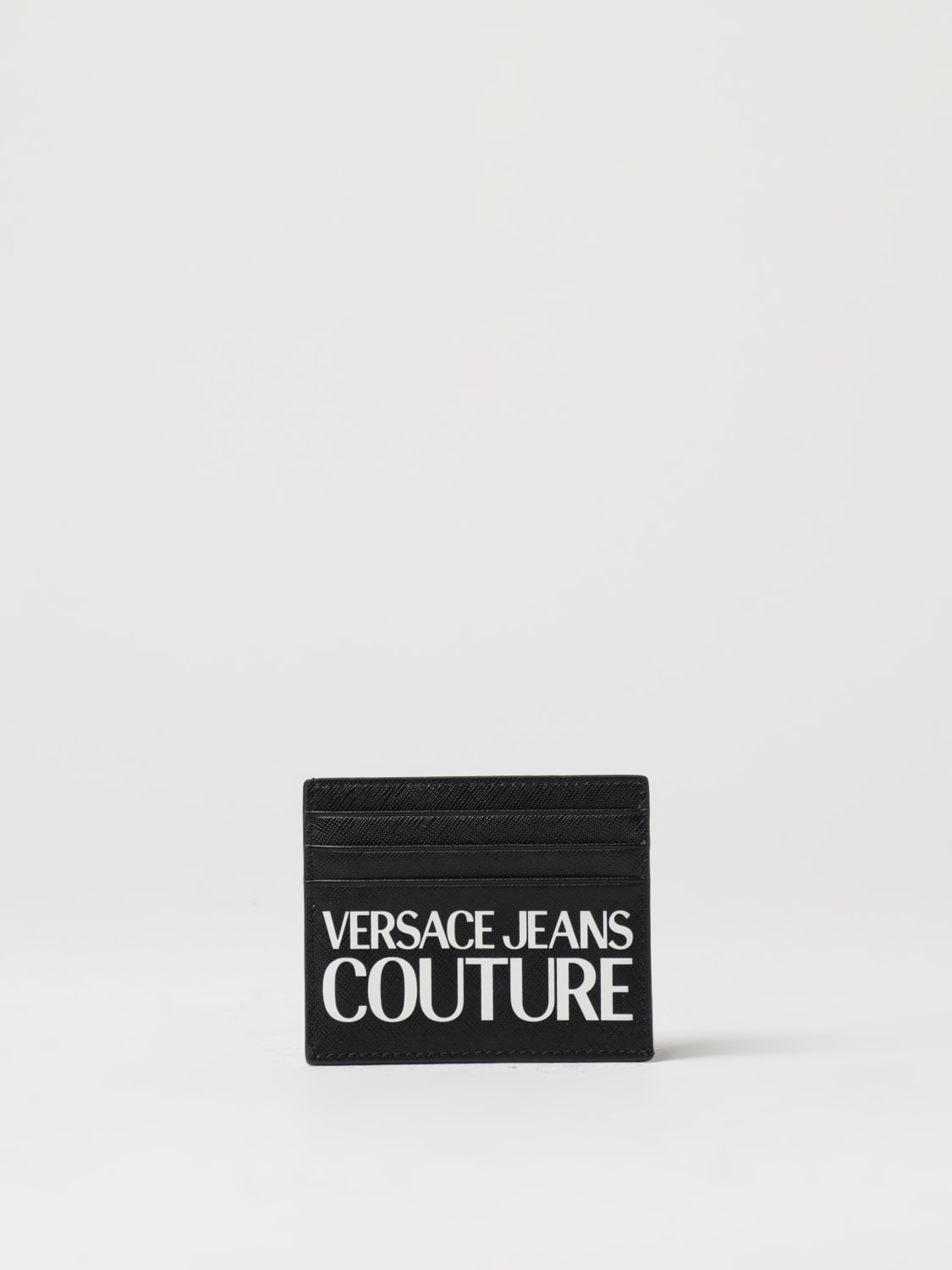 VERSACE JEANS COUTURE CARTERA: Cartera hombre Versace Jeans Couture, Negro - Img 1