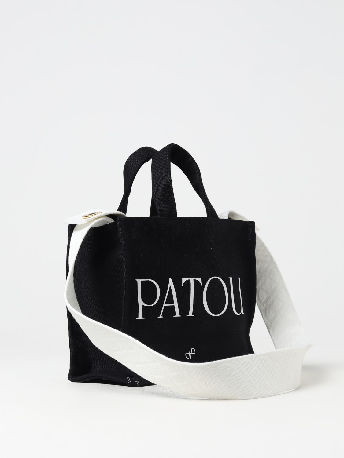 PATOU HANDBAG: Shoulder bag woman Patou, Black - Img 2