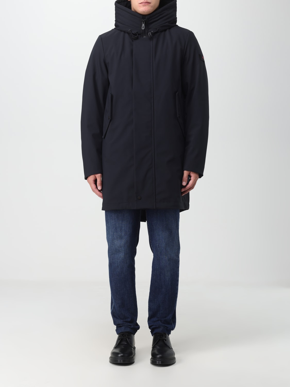 PEUTEREY COAT: Jacket men Peuterey, Black - Img 1