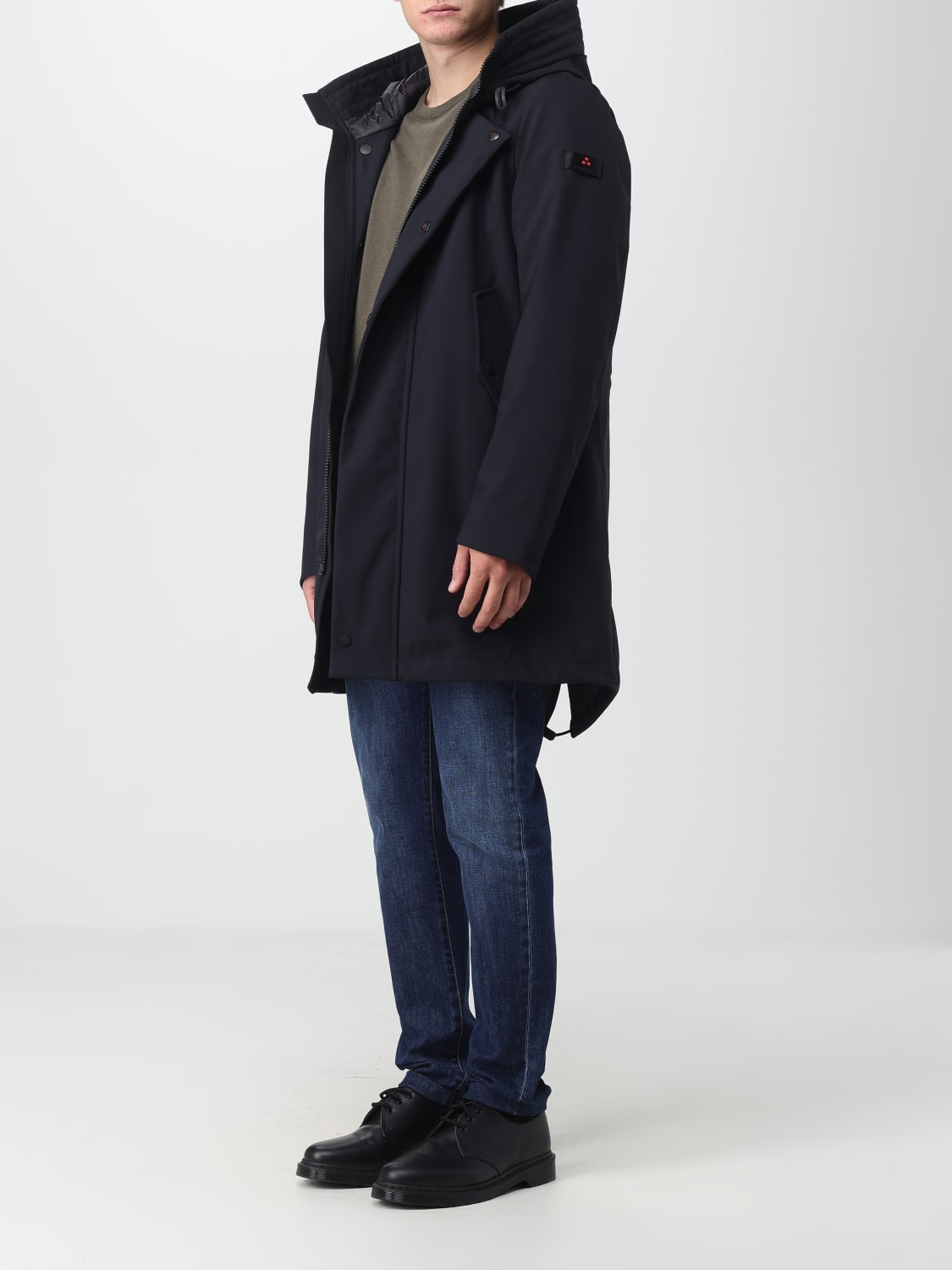 PEUTEREY COAT: Jacket men Peuterey, Black - Img 3