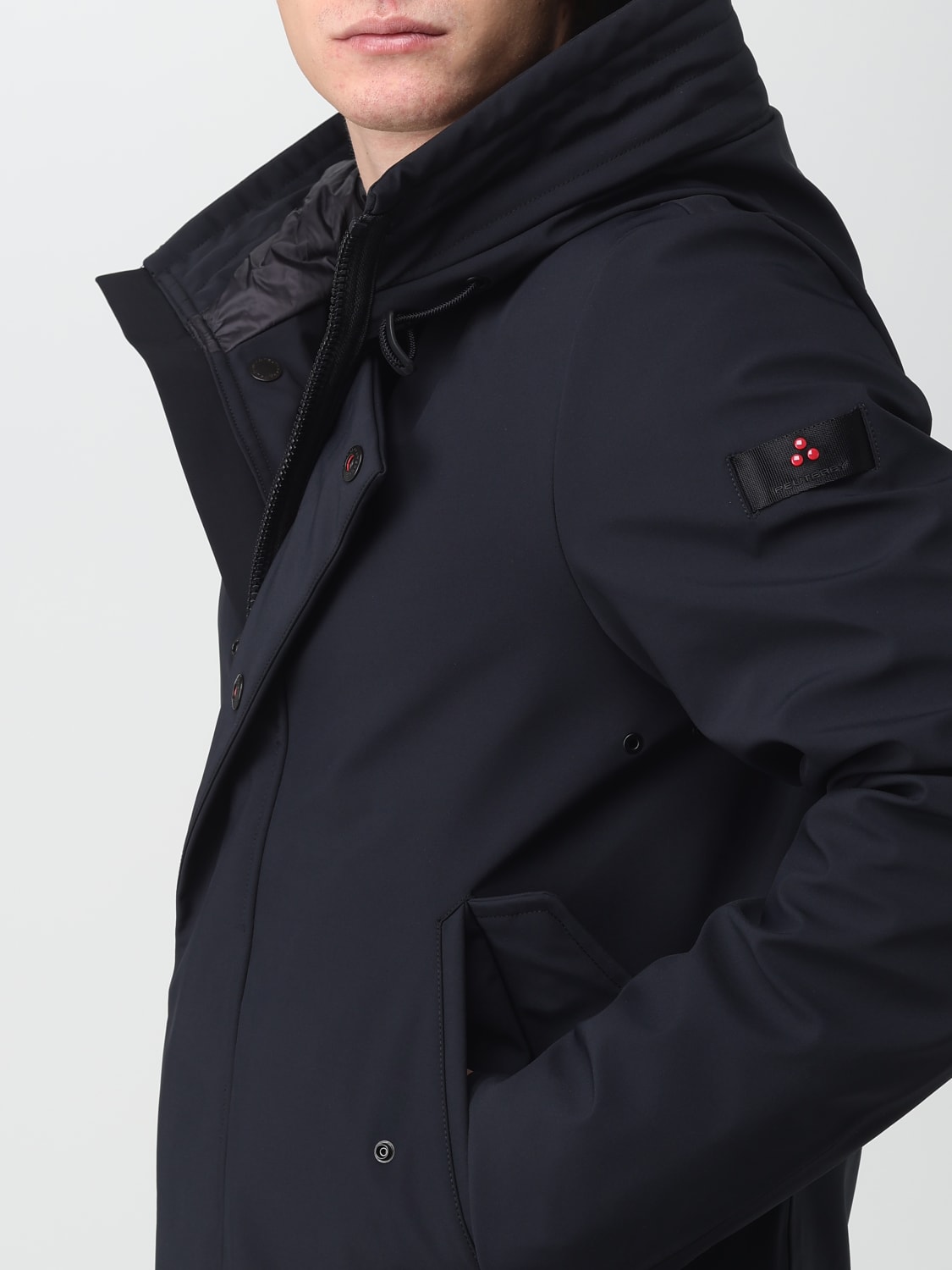 PEUTEREY COAT: Jacket men Peuterey, Black - Img 4