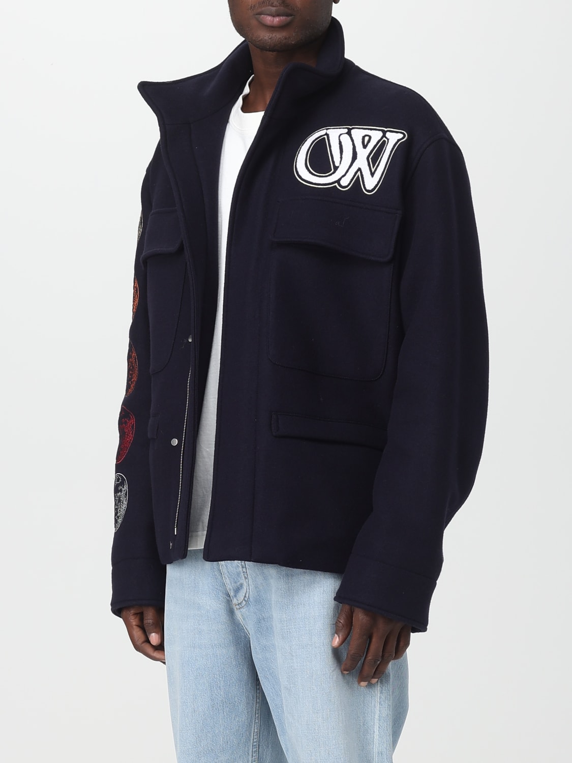 Off white mens jacket best sale