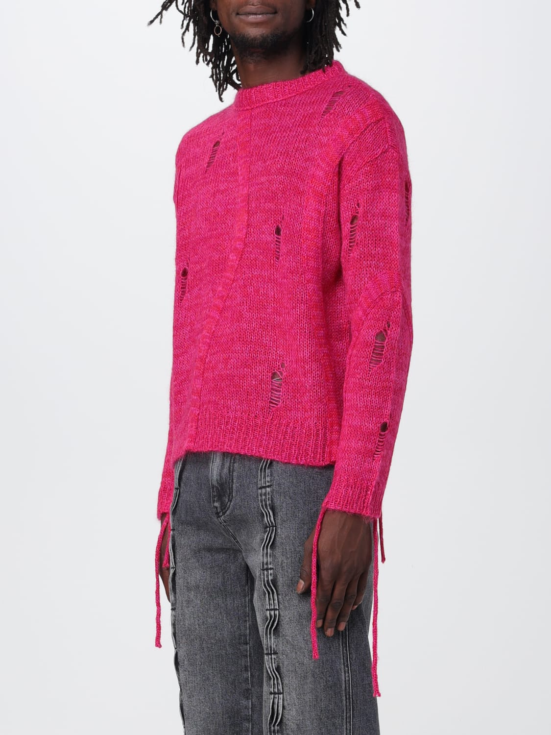 ANDERSSON BELL SWEATER: Sweater men Andersson Bell, Fuchsia - Img 4