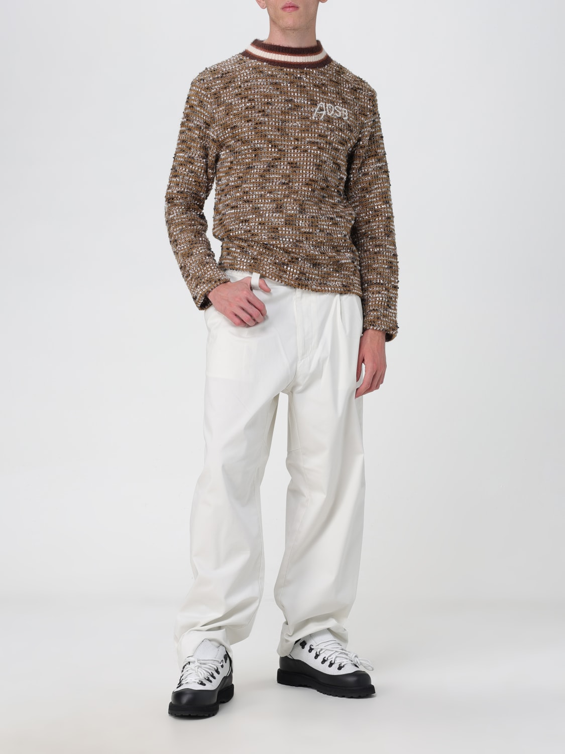 ANDERSSON BELL SWEATER: Sweater men Andersson Bell, Brown - Img 2