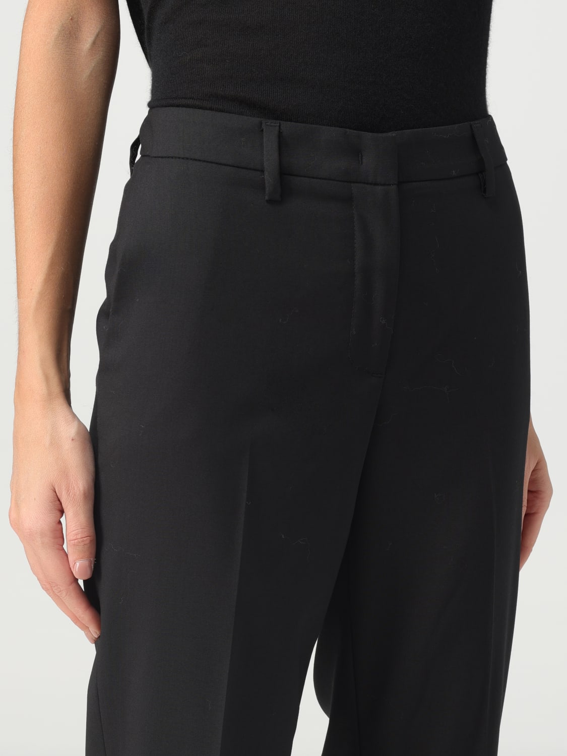 FABIANA FILIPPI PANTS: Pants woman Fabiana Filippi, Black - Img 3