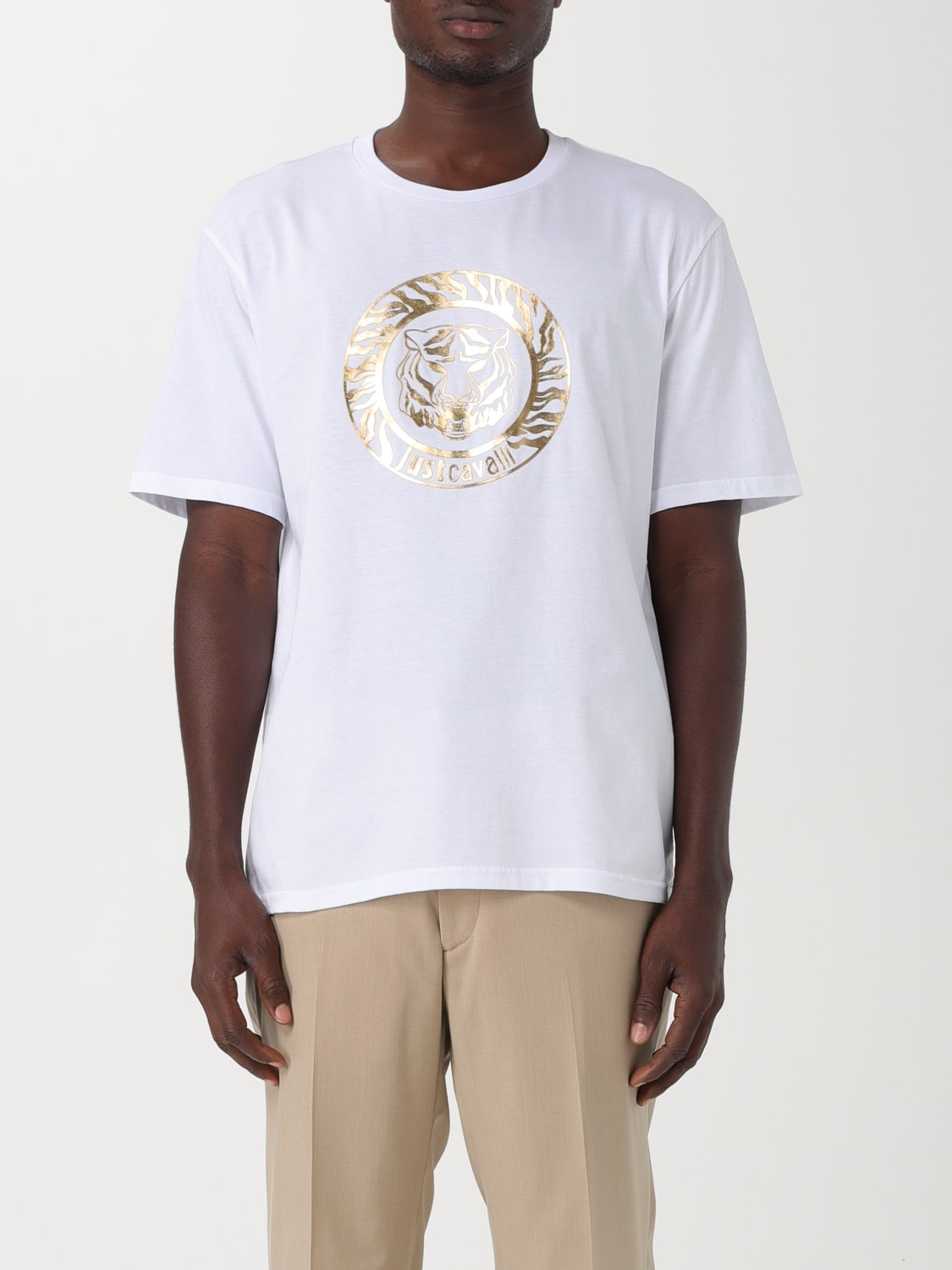 JUST CAVALLI T-SHIRT: T-shirt men Just Cavalli, White - Img 1