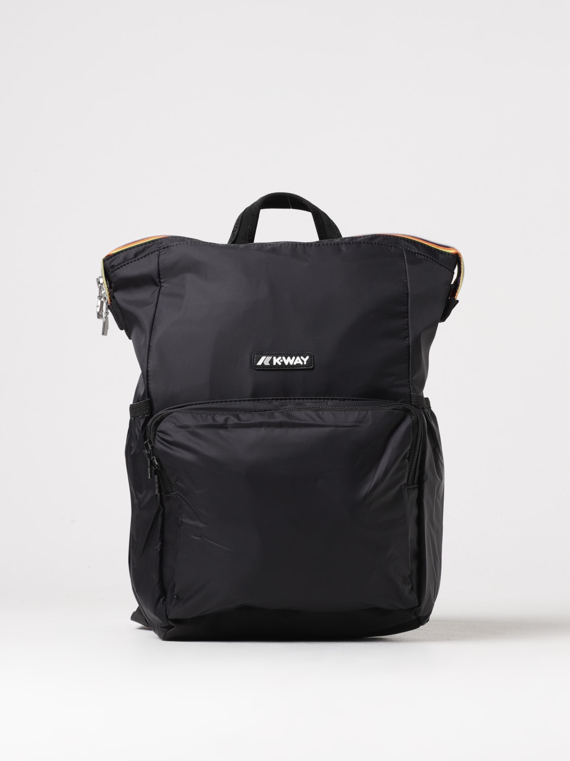 K-WAY BACKPACK: Backpack men K-way, Black - Img 1