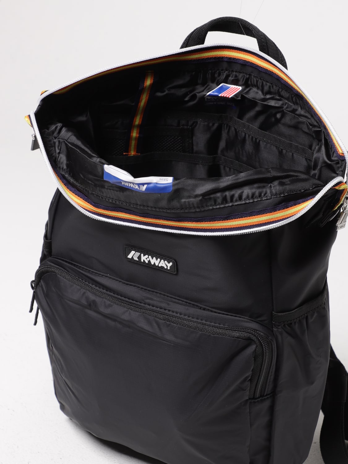 K-WAY BACKPACK: Backpack men K-way, Black - Img 4