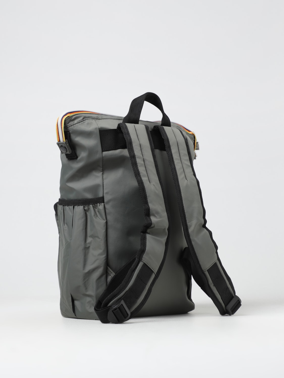 K-WAY BACKPACK: Backpack men K-way, Bottle Green - Img 2