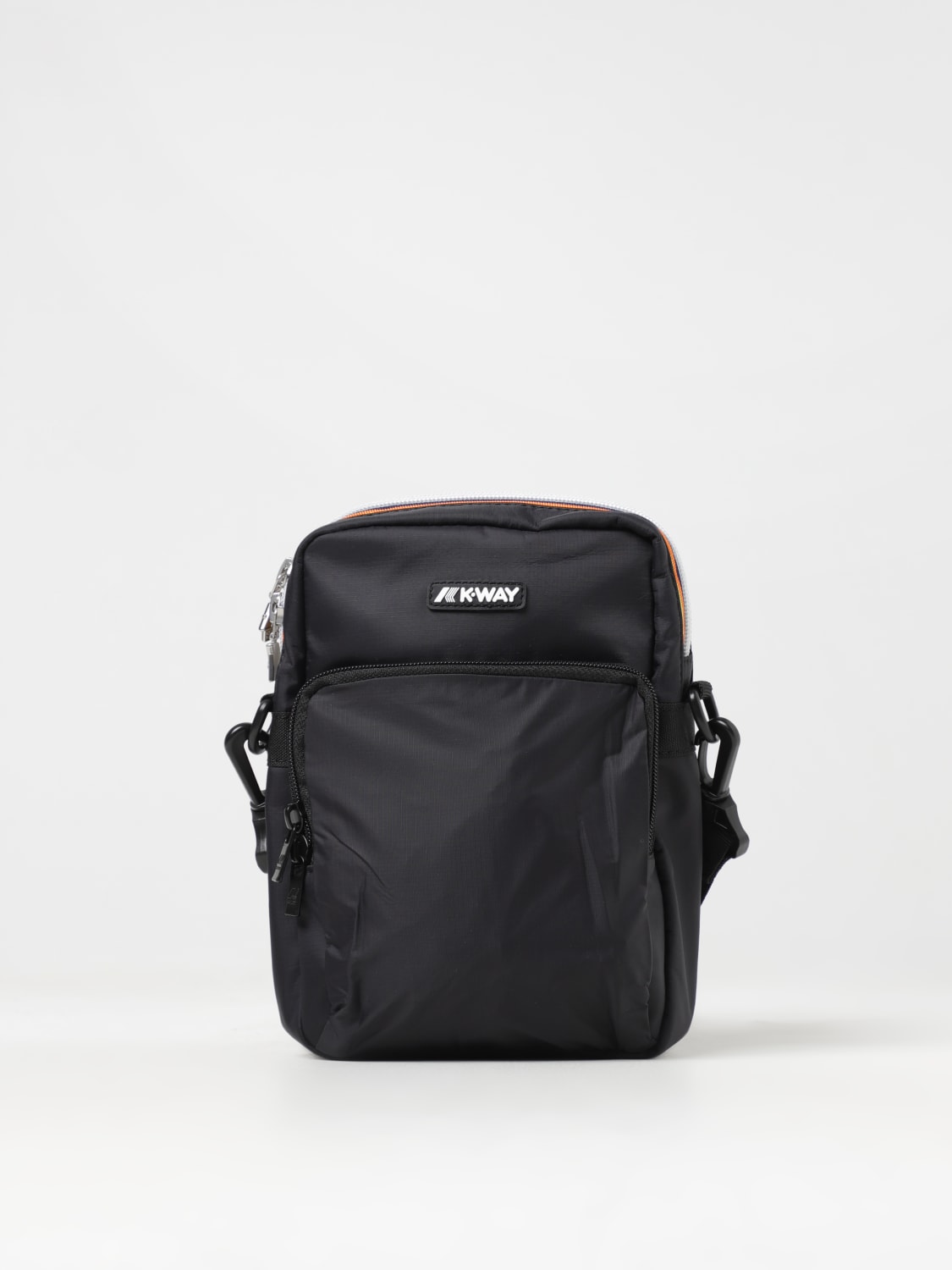 K-WAY SHOULDER BAG: Bags men K-way, Black - Img 1