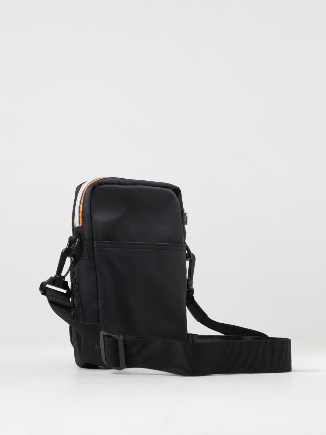 K-WAY SHOULDER BAG: Bags men K-way, Black - Img 2