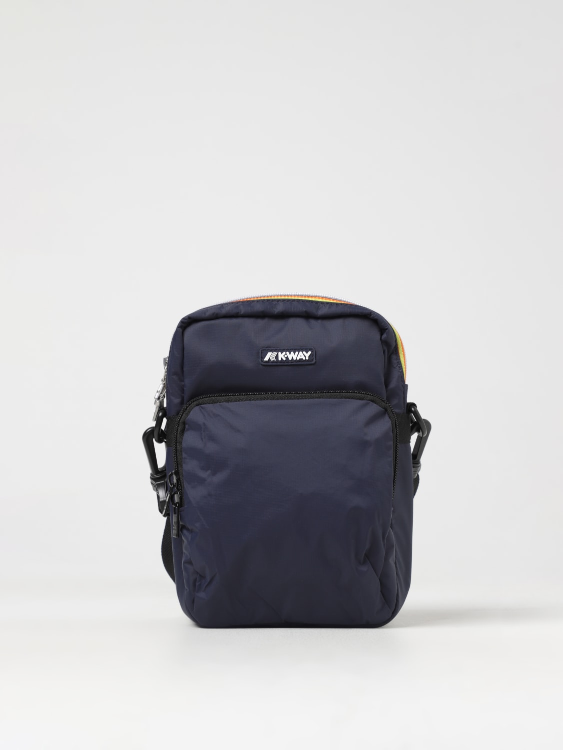 K-WAY SHOULDER BAG: Bags men K-way, Blue - Img 1