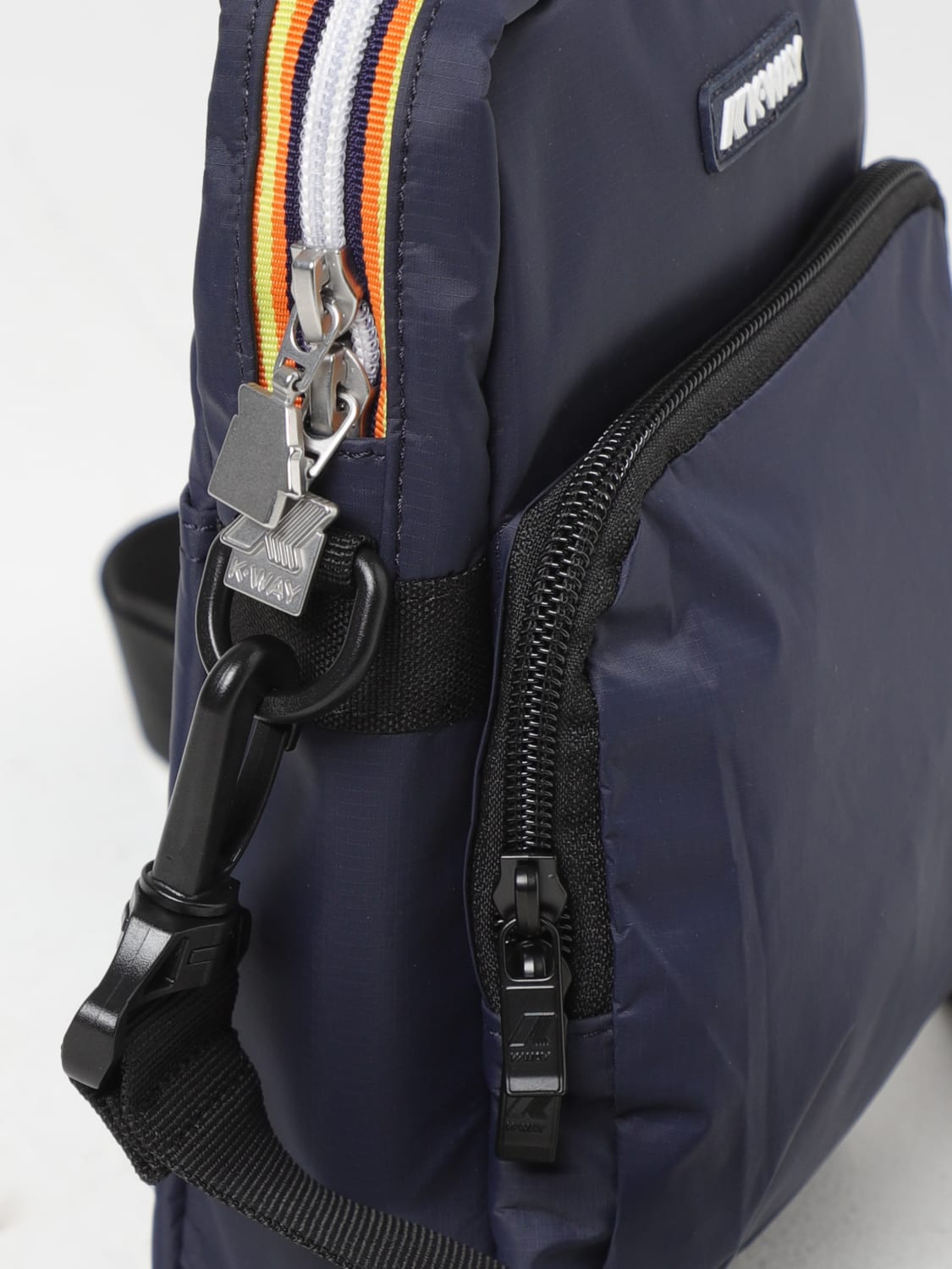 K-WAY SHOULDER BAG: Bags men K-way, Blue - Img 3