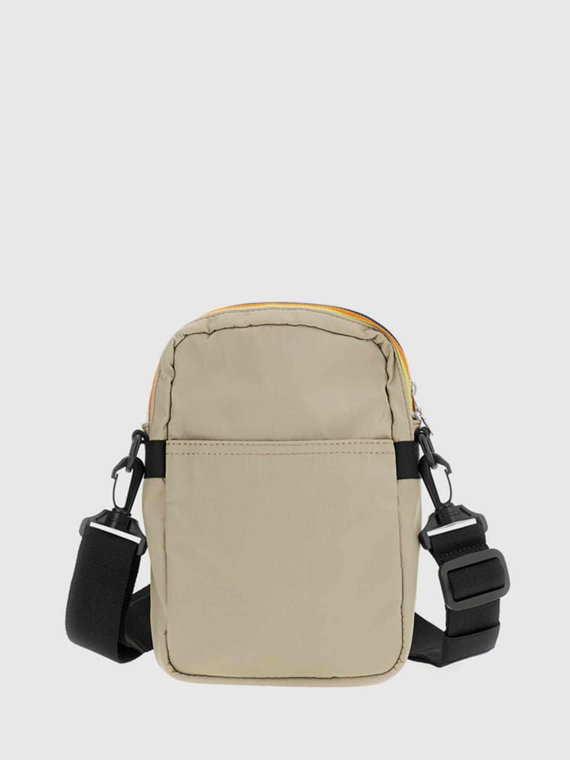 K-WAY BANDOLERA: Bolsos hombre K-way, Beige - Img 2