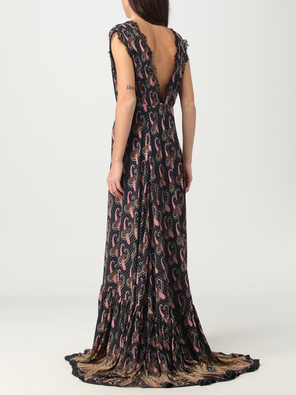 ETRO DRESS: Dress woman Etro, Black - Img 2