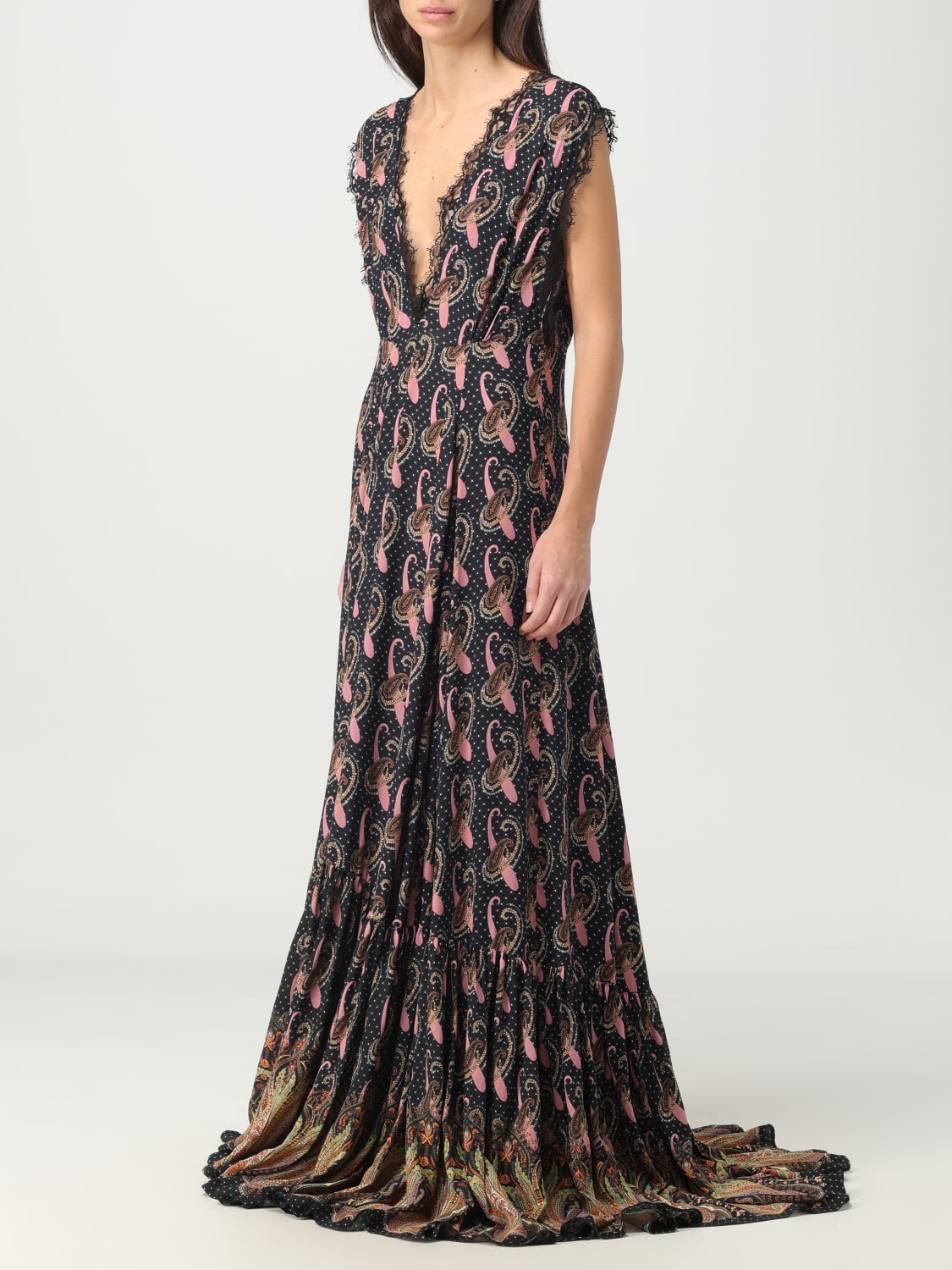 ETRO DRESS: Dress woman Etro, Black - Img 3