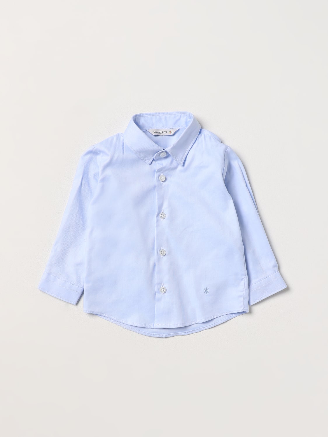 MANUEL RITZ SHIRT: Shirt kids Manuel Ritz, Blue - Img 1