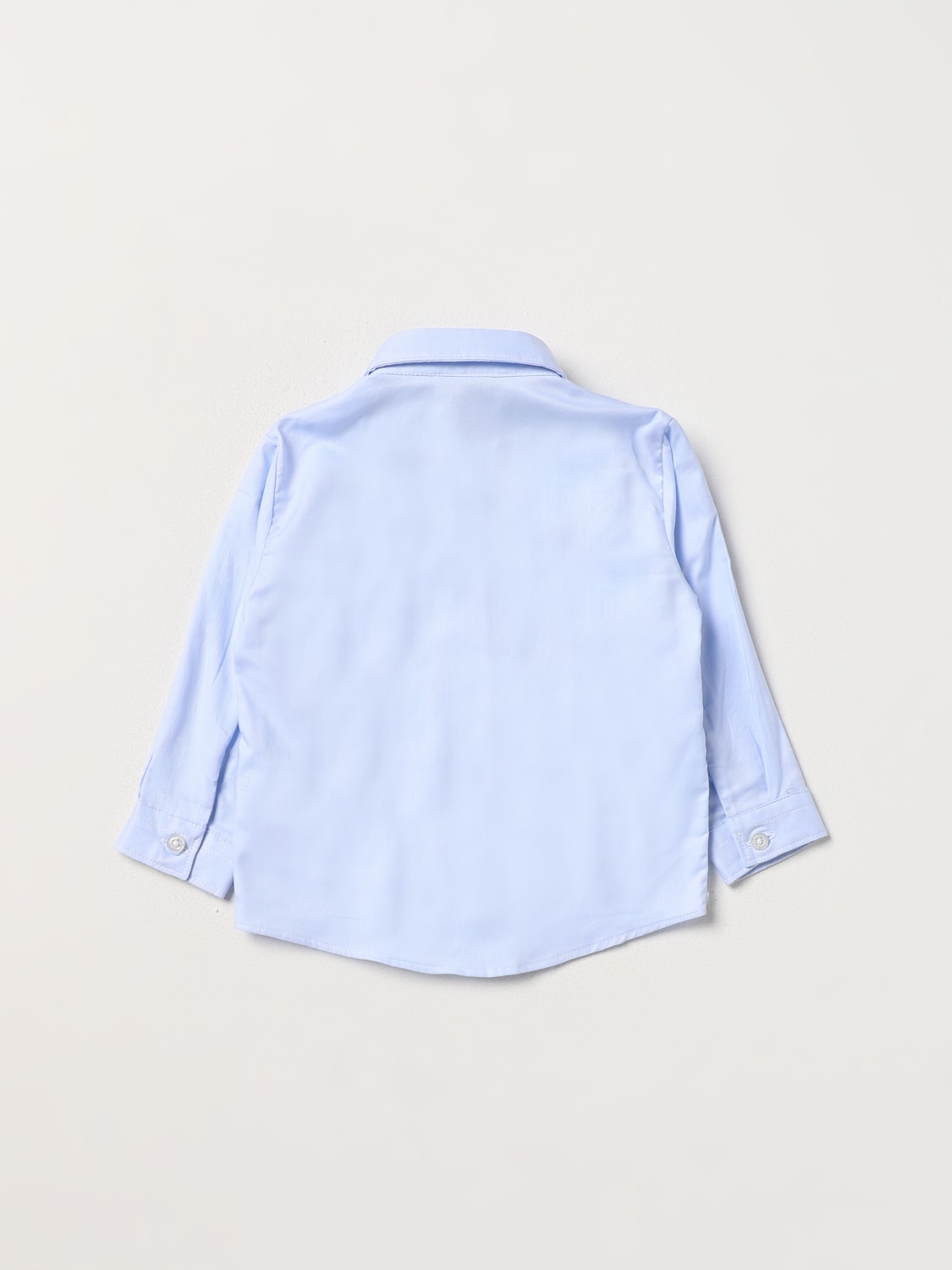 MANUEL RITZ SHIRT: Shirt kids Manuel Ritz, Blue - Img 2