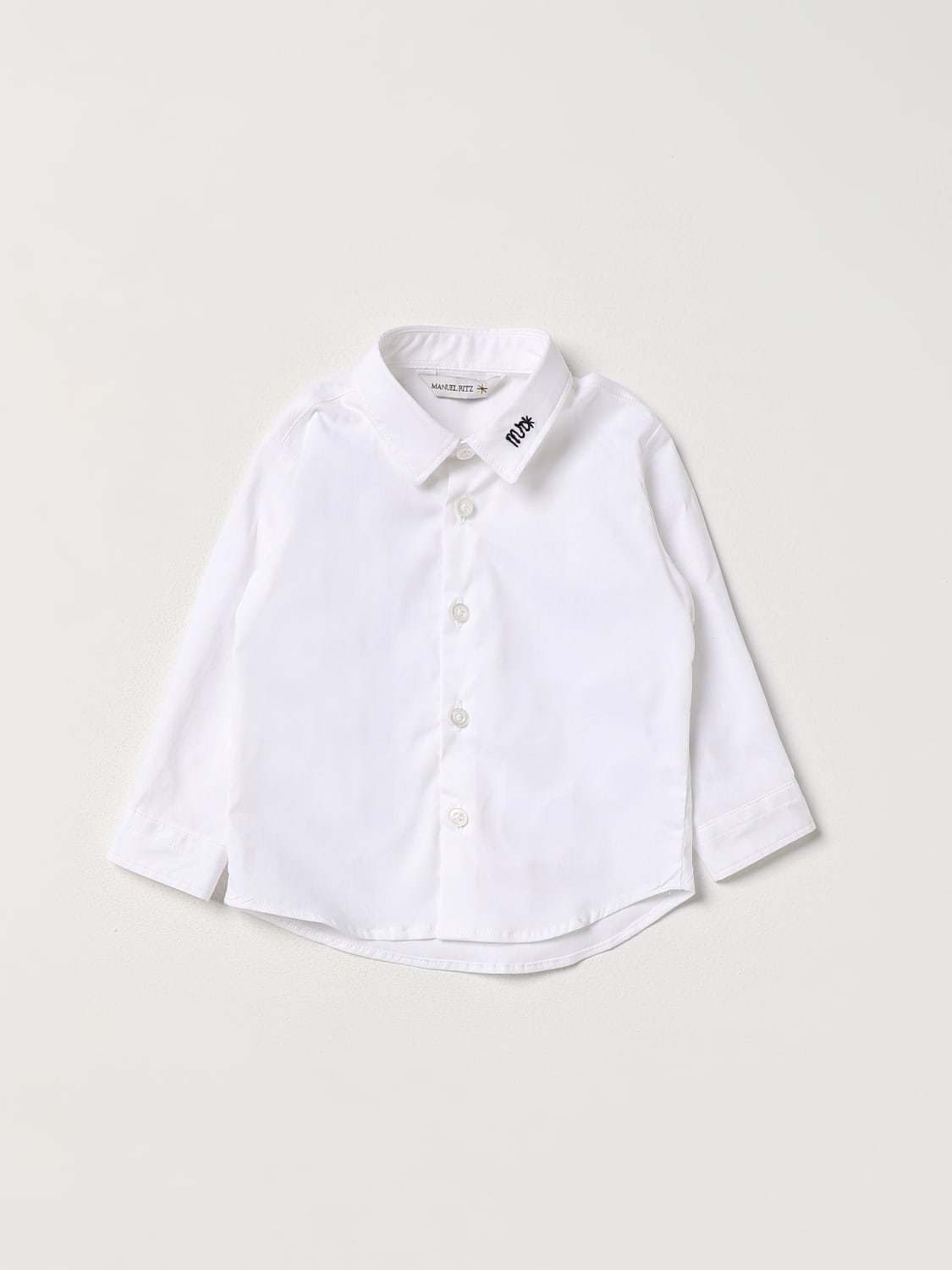 MANUEL RITZ SHIRT: Shirt kids Manuel Ritz, Blue - Img 1