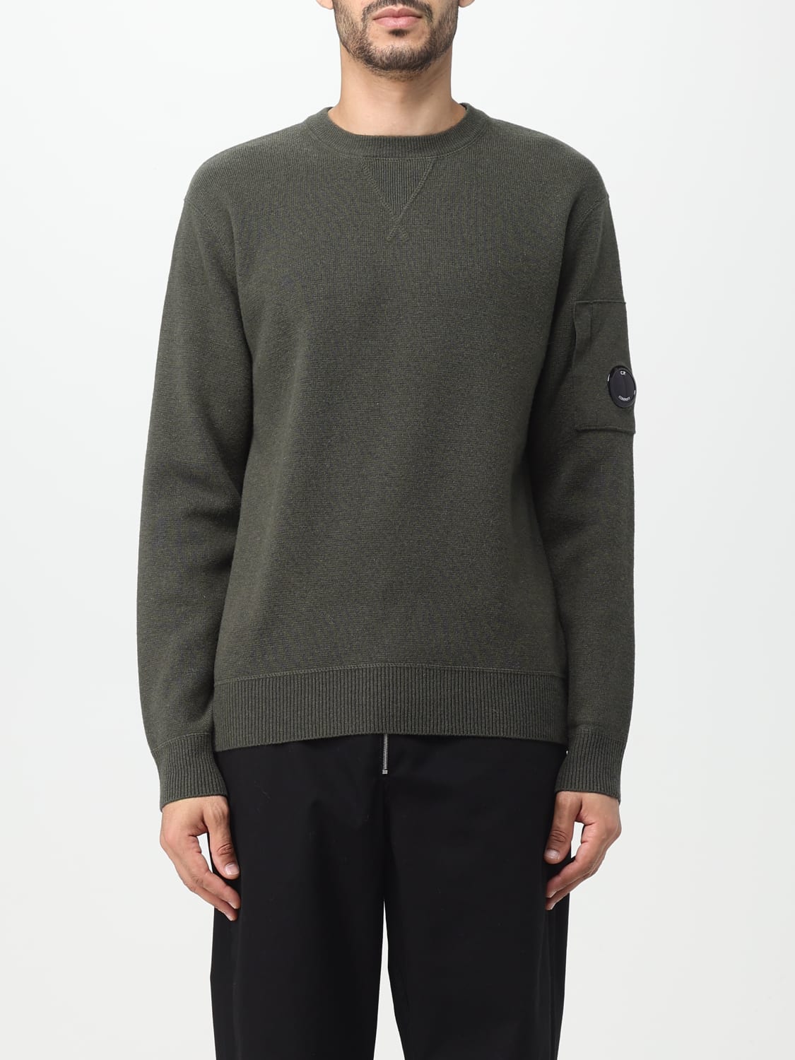 Cp company jumper grey best sale