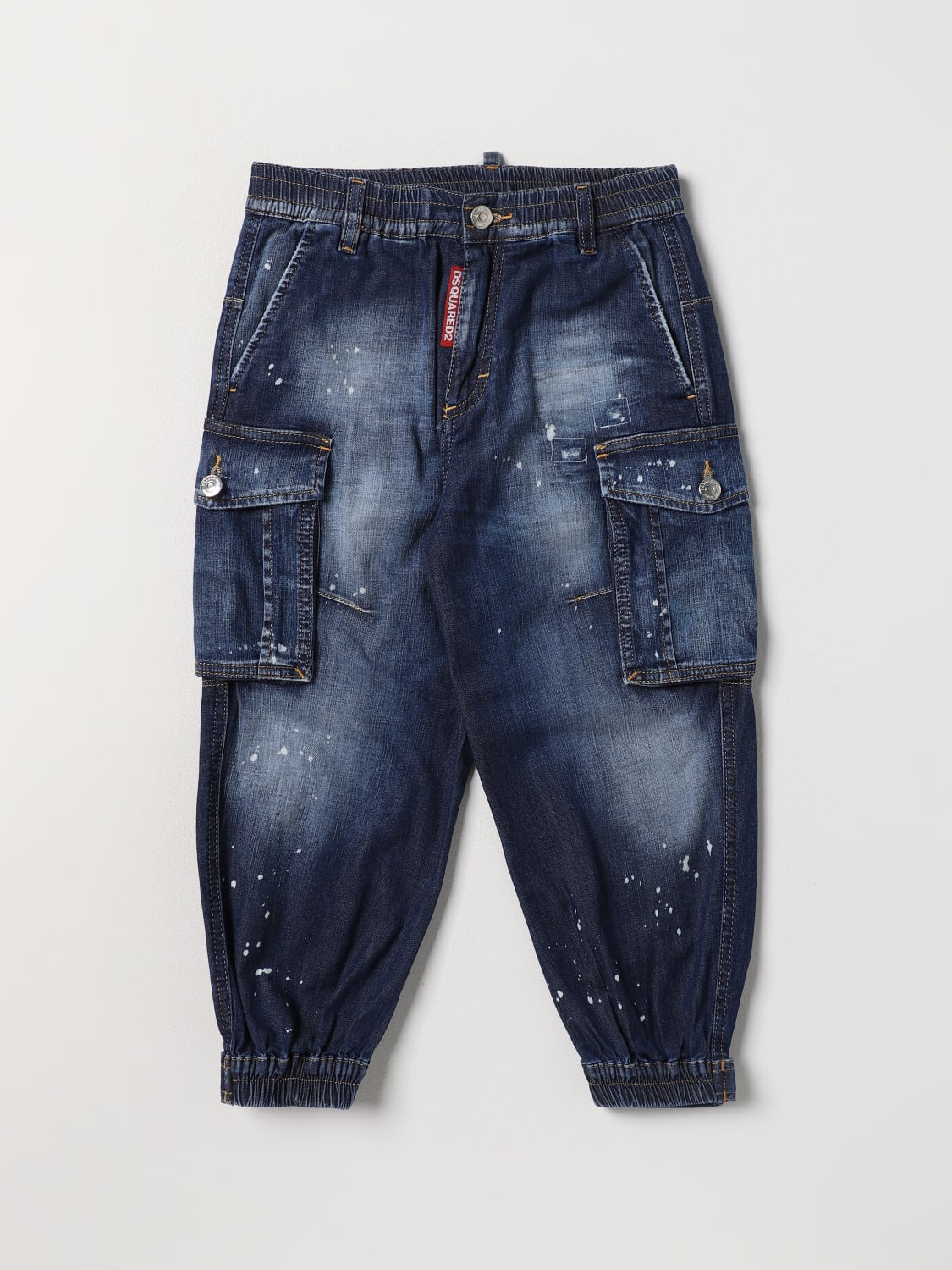 DSQUARED2 JEANS: Pants kids Dsquared2 Junior, Denim - Img 1