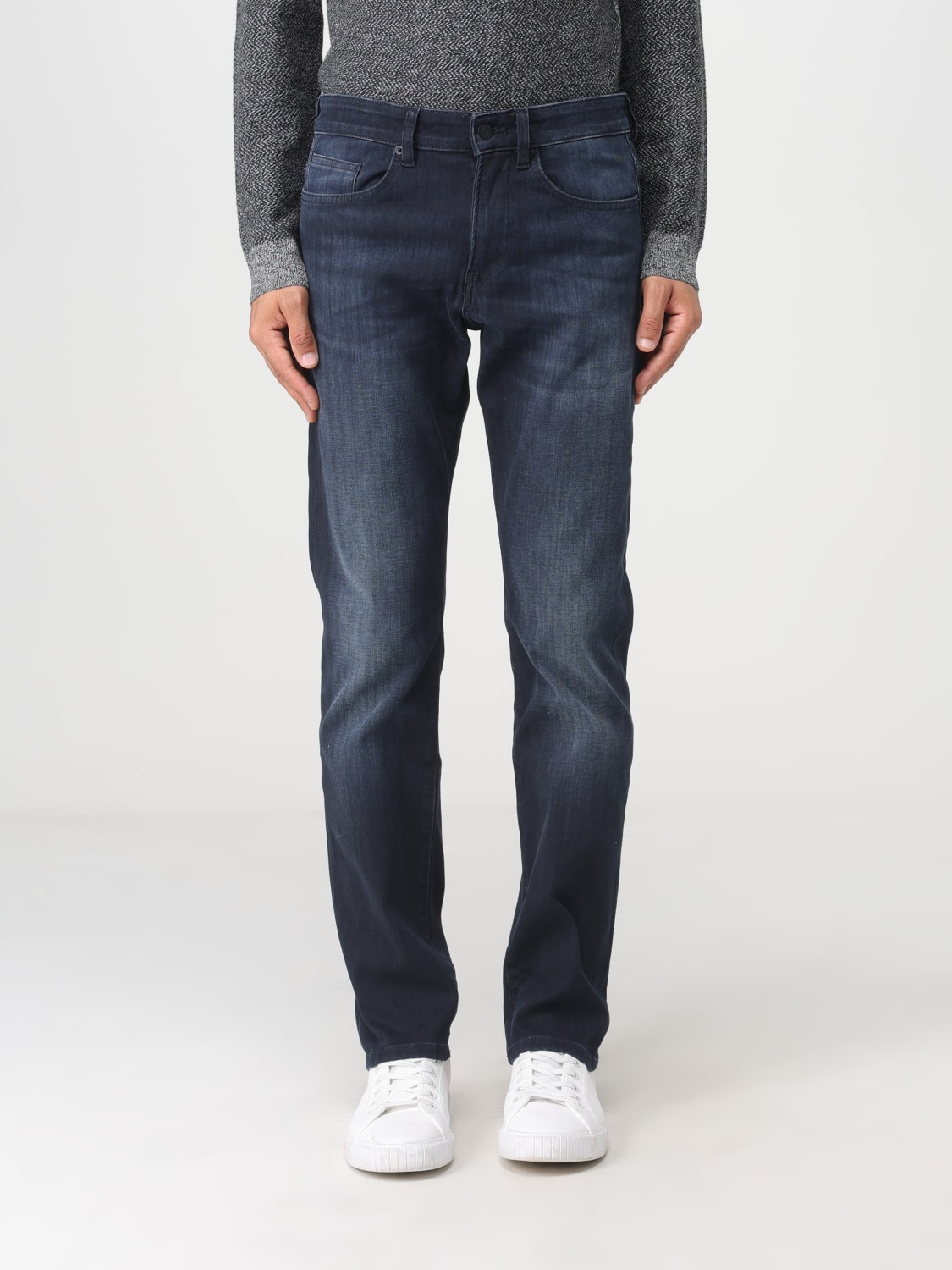 Men's boss jeans best sale