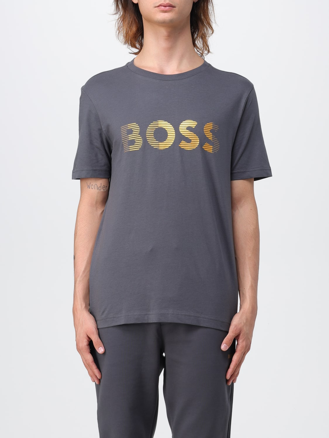 Giglio T-shirt Boss con logo