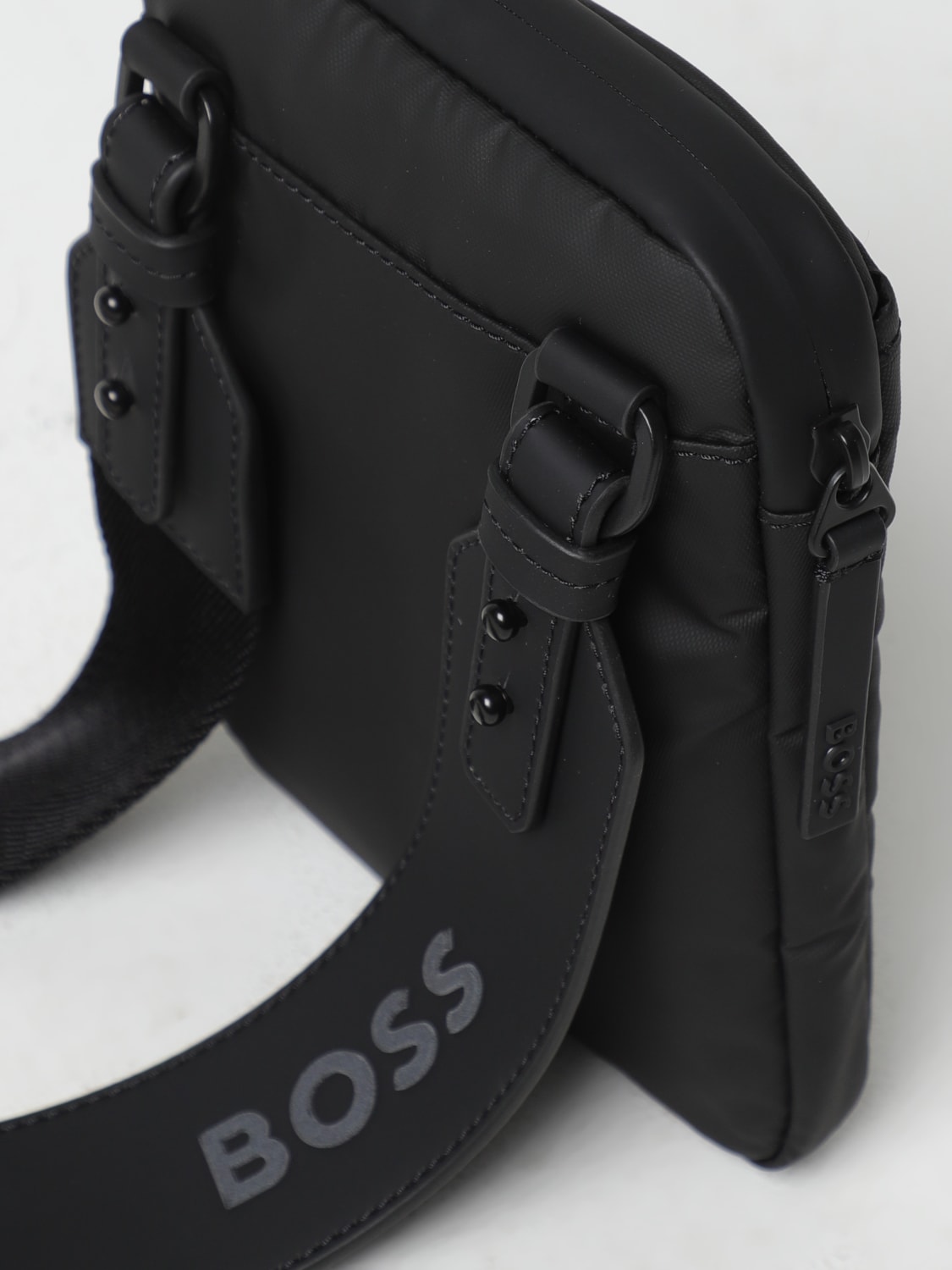 BOSS TRAVEL BAG: Shoulder bag men Boss, Black - Img 3