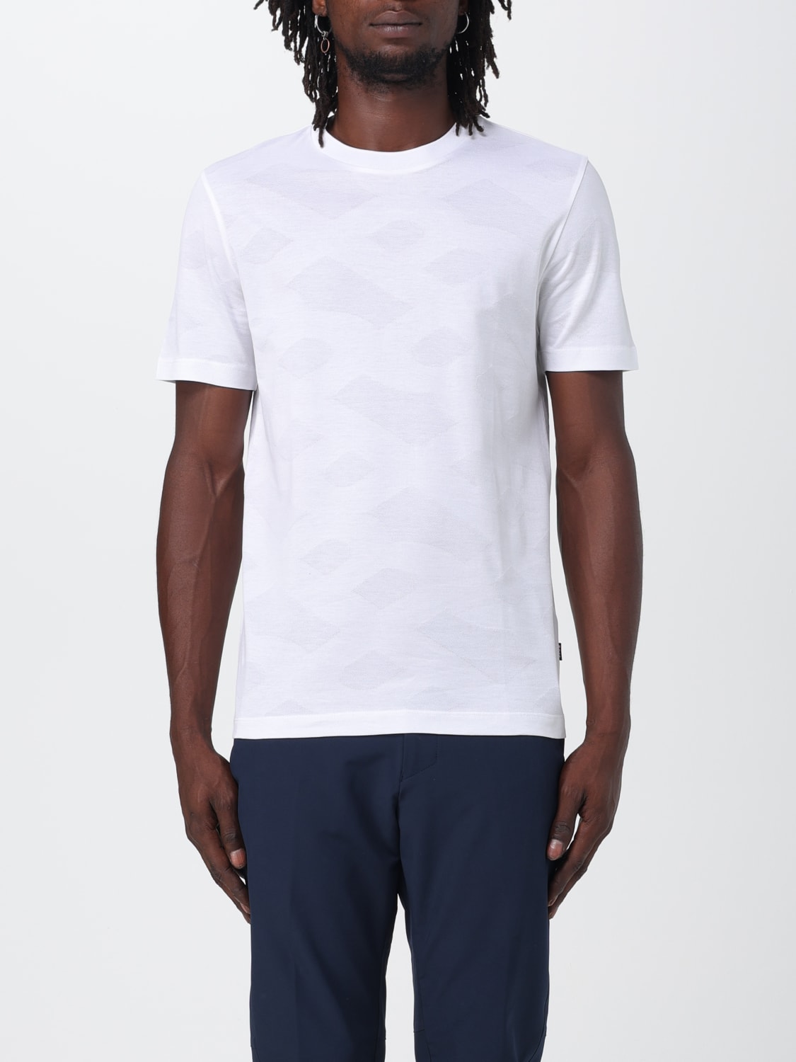 Giglio T-shirt basic Boss