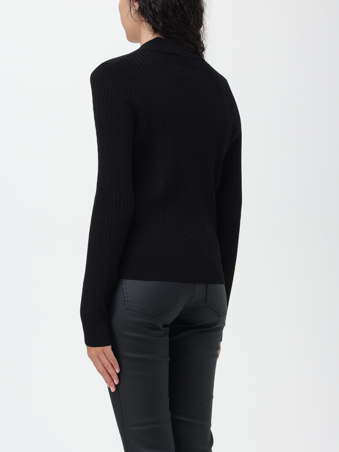 LIU JO JERSEY: Jersey mujer Liu Jo, Negro - Img 2