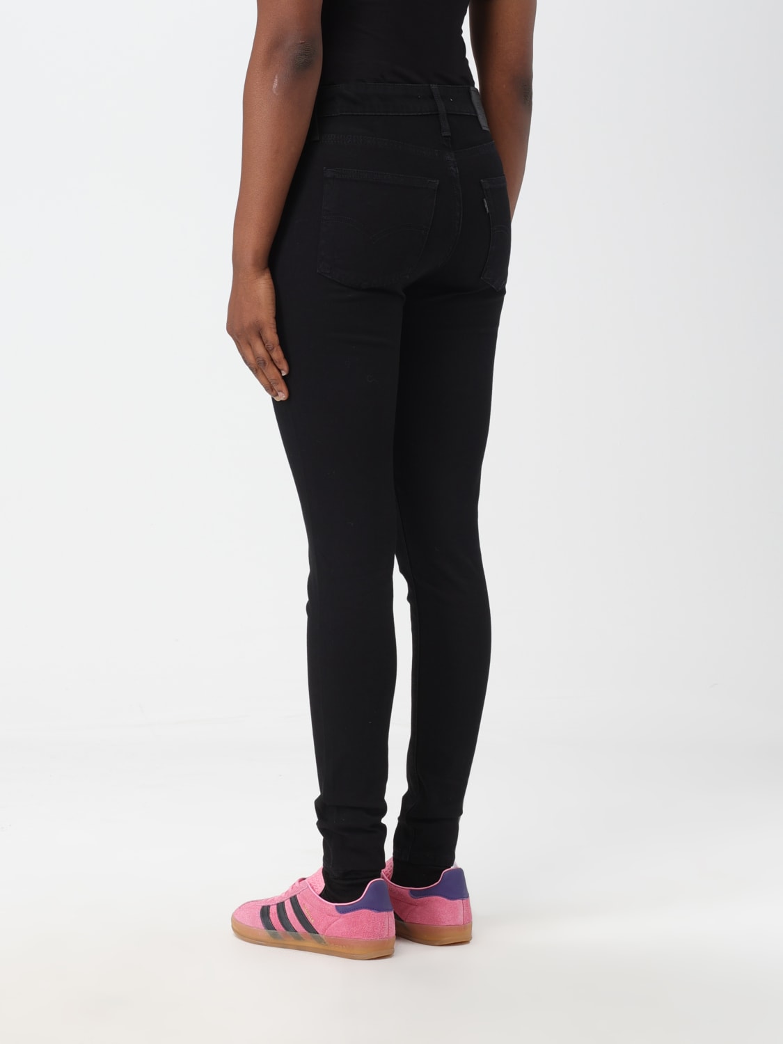 LEVI'S JEANS: Pantalon femme Levi's, Noir - Img 2