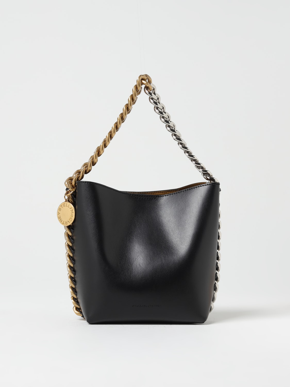 Stella McCartney bag in synthetic leather with shoulder strap