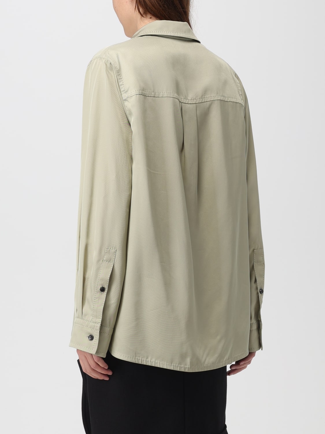 BOTTEGA VENETA HEMDBLUSE: Hemdbluse damen Bottega Veneta, Grau - Img 3