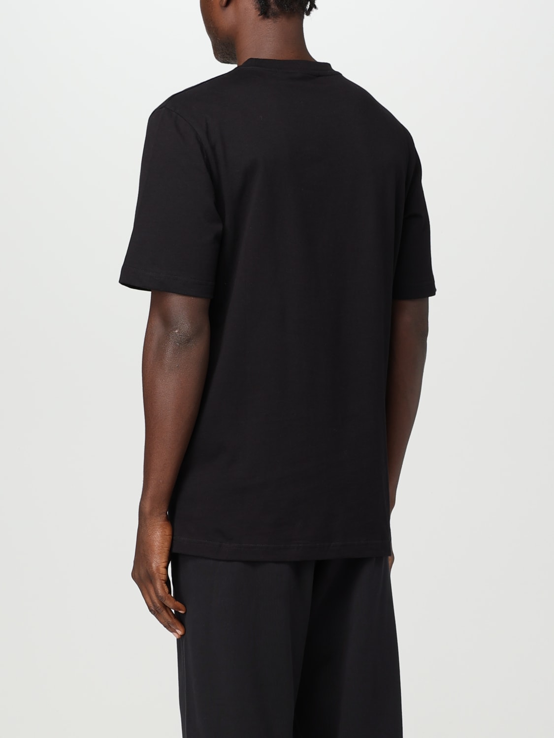 DAILY PAPER: T-shirt men - Black | Daily Paper t-shirt 2321203 online ...