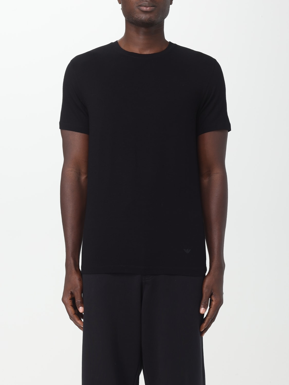 Giglio T-shirt Emporio Armani in cotone