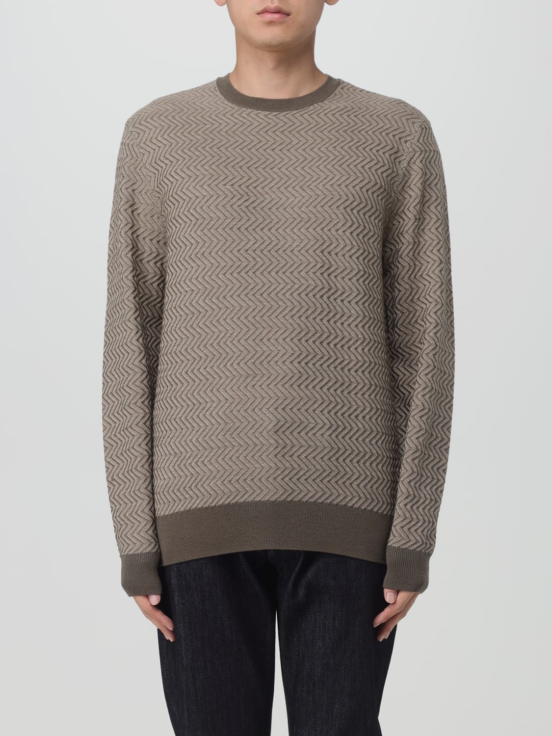 Giglio Maglia Emporio Armani in lana vergine