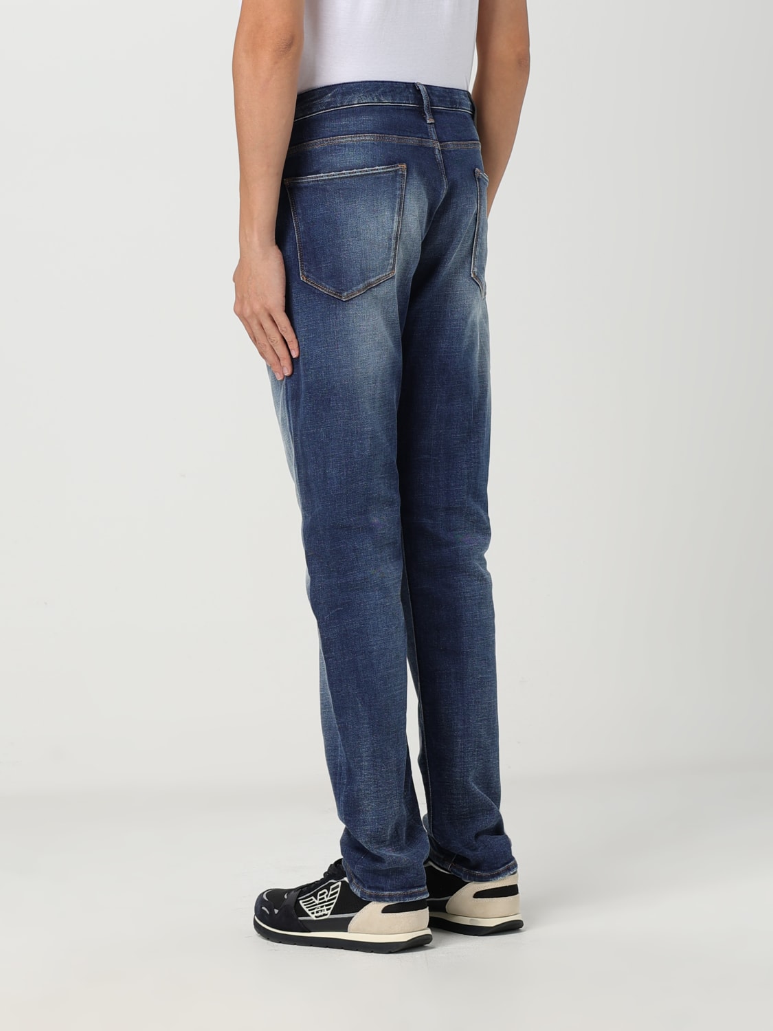 Emporio Armani Outlet Jeans men Denim Emporio Armani jeans 3R1J061D39Z online at GIGLIO.COM