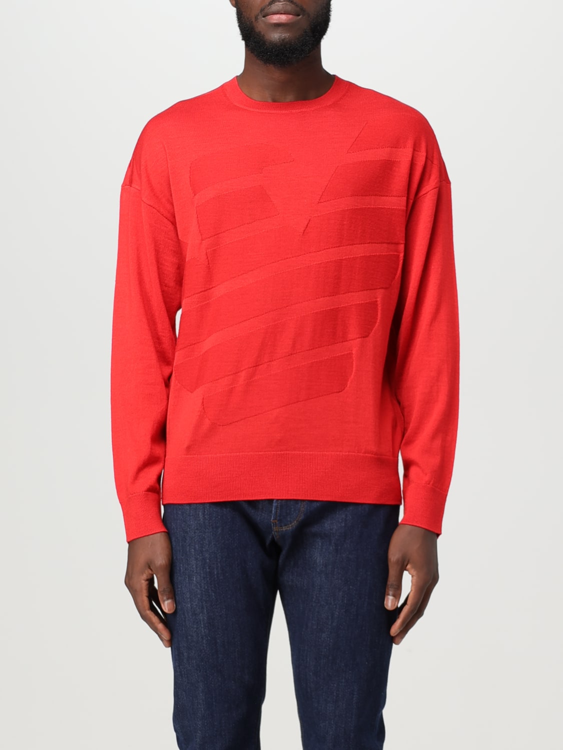 Giglio Maglia uomo Emporio Armani
